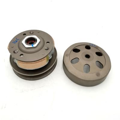 China 1GC transmission motorcycle parts scooter pulley clutch assembly with cover high quality scooter clutch for sale