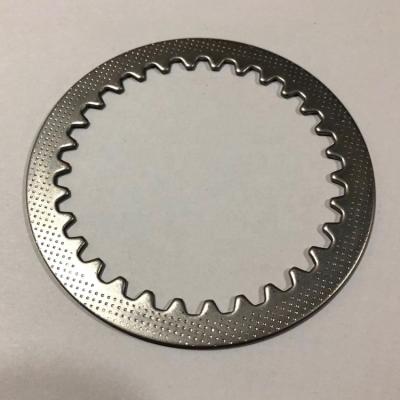 China Transmission Motorcycle Steel Plate YAMA HA XP1 Pressure Plate #45 Steel With Oil Hole Deep Square THIEF 150 for sale