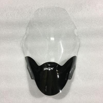 China Motorcycle Scooter Windshield Windshield Windboard Shockproof Deflector For PCX 125 PCX 150 2013-2017 for sale