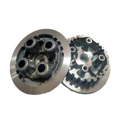 China Transmission Motorcycle Clutch Parts Pressure Disc BYSON FZ16 150 Pressure Cover for sale