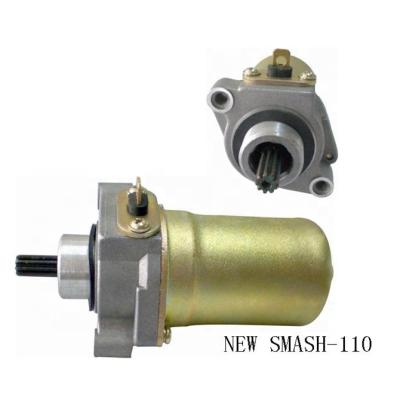 China SMASH110 starter motor scooter starter motor OEM quality FULLWHIP 110 scooter starting dynamo L: 14cm for sale