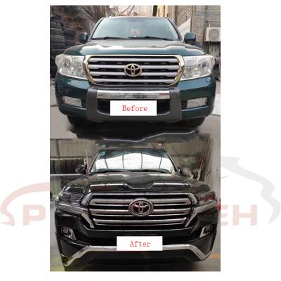 China High Quality Plastic Land Cruiser 200 2008-2015 For New Body Kit For 2008-2015 To 2016-2020 Style Land Cruiser 2016-2020 Model for sale