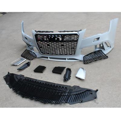 China High quality plastic car bumper with grill body kit for Audi A7 2012-2015 change to RS7 style for sale