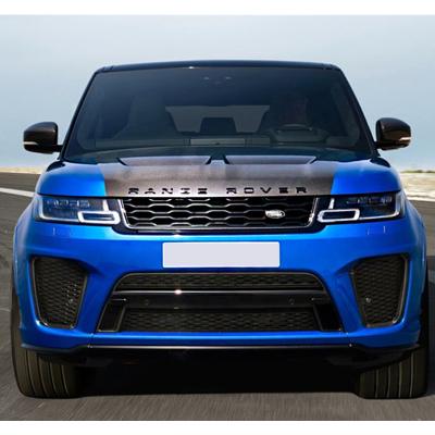 China Good Quality Plastic Car Bumper Headlight Tail Light Body Kit For 2014-2017 RANGE ROVER SPORT Change To 2018 SVR Style for sale