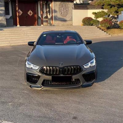 China High Quality Plastic Front Rear Bumper Grille Damper Body Kit For BMW Coupe G14 G15 2019 8 Series On Upgrade To M8 Model for sale