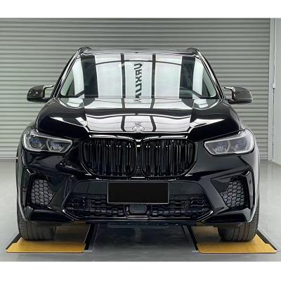 China High Quality Plastic Car Bumper and Grill Body Kit For BMW X5 G05 2019-ON Change To X5M Style for sale