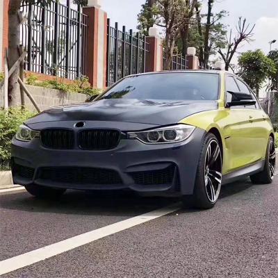 China M3 Style Plastic Body Kit Contain Front Bumper Assembly Grill For BMW 3 Series F30 2012-2018 for sale