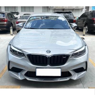 China Newest Popular Hot Selling Auto Parts Body Kit Plastic For BMW 2 Series F22 F23 14-18 Modified To M2C Style With Rear Bumper Front Grill for sale