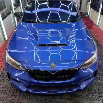 China BMW 2 Series F22 F23 2014-2018 Upgrade Plastic Suitable For M2C Model Contain Front And Rear Bumper Grille for sale