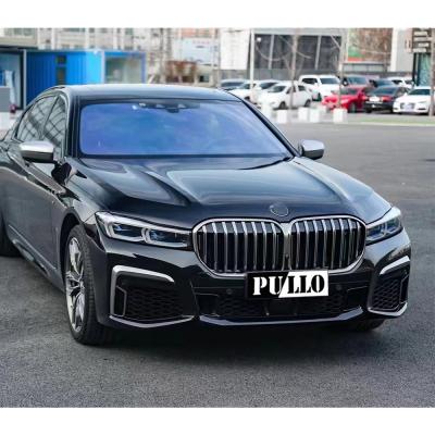 China Plastic fit for BMW 7 series G11 G12 2016-2019 modified to 2020 model with front bumper and rear bumper grill hood for sale