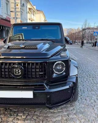 China Full car plastic bumper for BENZ G CLASS G63 W464 change to brabu style for NEW bus bra style for sale