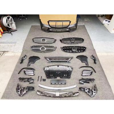 China Plastic High Quality Material Car Body Bumper Kit For Mercedes E Class W213 Upgrade To AMG 63S Model for sale