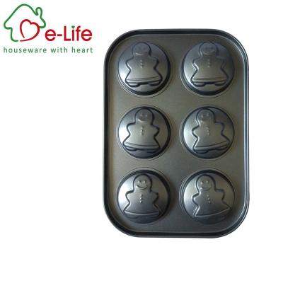 China Viable Ginger Man Bakeware Baking Tray Mug from Elife 6 for sale