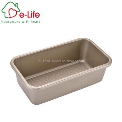 China HEAVY DUTY STEEL BREAD MOLD ELIFE Viable 0.8MM, 9INCH for sale