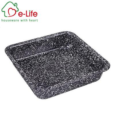 China ELIFE Viable SQUARE CAKE MOLD 22.5x22.5x4.5CM for sale