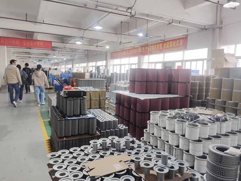 Verified China supplier - Guangzhou Komai Filter Co., Ltd.