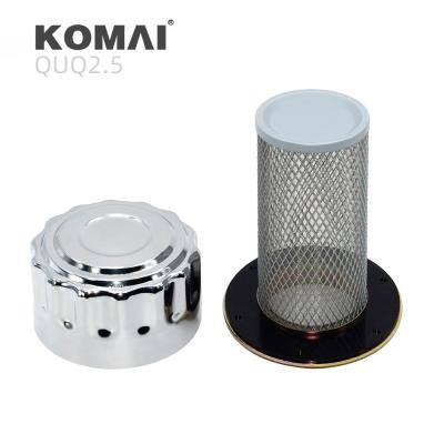 China Komai Filters Hydraulic Air Breather Filter QUQ2 QUQ2B QUQ2.5 Oil Tank Filter for sale