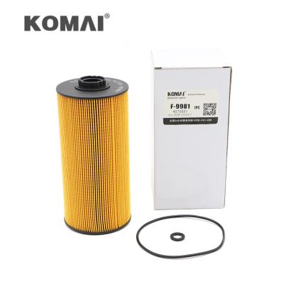 China High Flow Cummins Fuel Filter, Hitachi Car Diesel Filter 4679981 F-9981 for sale