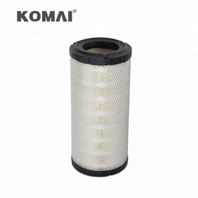 China High Efficiency Kobelco Filters Excavator Engine Air Purifier AF25557 AF25292 for sale