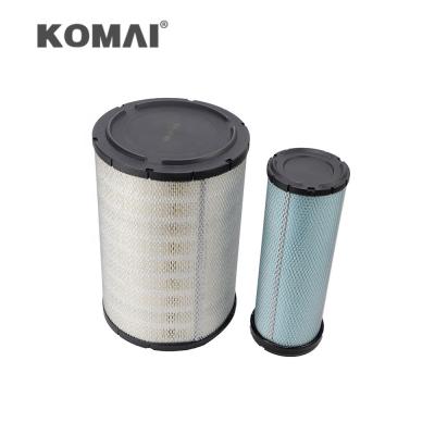 China De Luchtfilter van Kobelcokomatsu/Graafwerktuig Air Filter 600-185-5100 6I2503 6I2504 Te koop