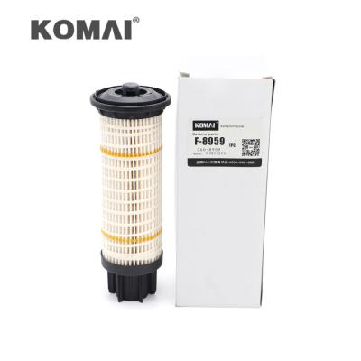 China Heavy Duty Komai Filter Diesel Fuel Filter Cartridge 360-8959 3593483 3608959 for sale