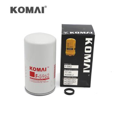 Cina Escavatore diesel Fuel Filter With delle componenti del motore dimensione FF185 del filo 1