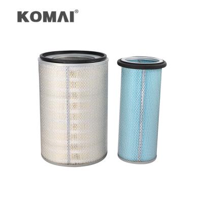 China De hoge Filter van de Stroomlucht, Filter 6125-81-7031 a-5653-s 50C0411 van Graafwerktuigcar engine air Te koop