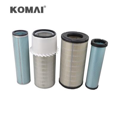 China Komatsu PC200LC-8 PC220LC Engine Air Cartridge Filter 600-185-4110 47400040 for sale