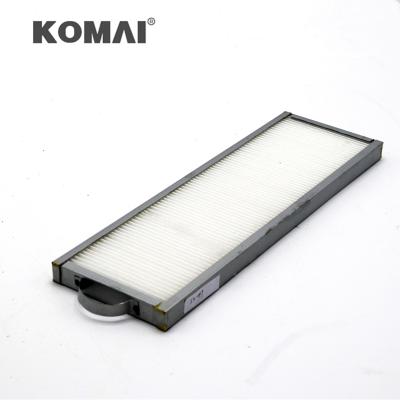 China Factory Price HEPA Cab Air Conditioning Filter Komatsu PC128 Excavator for sale