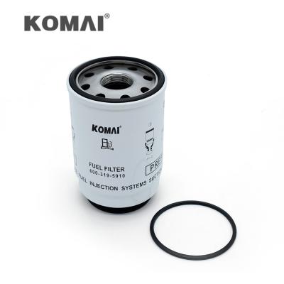 Κίνα 600-319-5910 για τον εκσκαφέα pc60-8 της KOMATSU διαχωριστής νερού φίλτρων καυσίμων προς πώληση