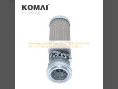 Wire Mesh Hydraulic Filter 124-15-51740 125-15-11722 10Y-15-07000 for Komatsu Bulldozer CS 360-1