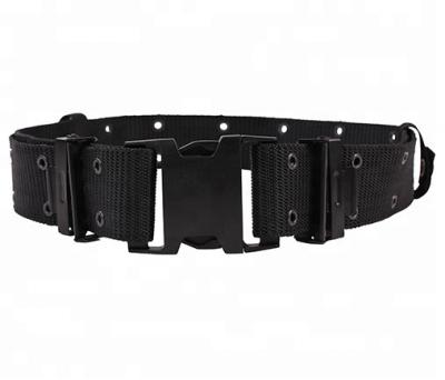 China Comfortable Custom Cheap Durable Duty Military Webbing Police Gun Tactical Belt for sale