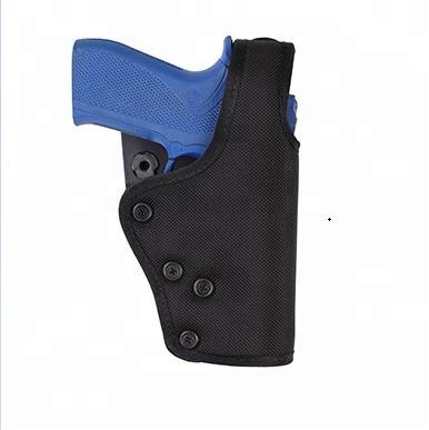 China Black Airsoft Pistol Comfortable Professional Bag Manufacturer Tactical Security Lok Duty Holster For Gun for sale