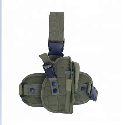 China Tactical Universal Comfortable Army Glock Gun Case Drop Leg Holster for sale