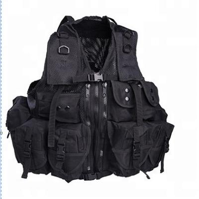 China Good Price Comfortable Tactical Police Suction Modular Vest for sale