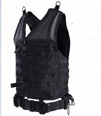 China Comfortable Tactical Combat Webbing Army Molle Modular Vest for sale