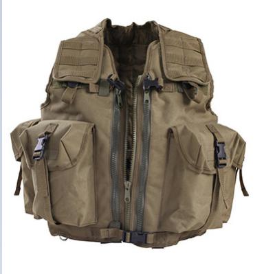 China Comfortable High Quality Multi Tactical Pockets Modular Combat Vest for sale