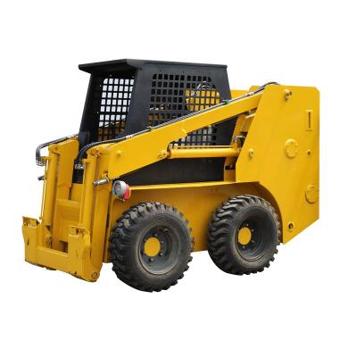 China Construction worksÂ   Powerful 18.4kw 37kw 55kw Skid Steer Loader With Hammer Attachments for sale