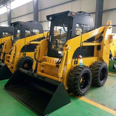 China Construction worksÂ   Compact structure and high firmness reliability skid steer loader for sale for sale