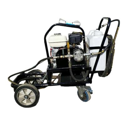 China Asphalt Curb Clamping Honda Micro-Spreader For 7hp 5kw Emulsifying Asphalt for sale