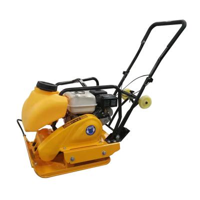 China Road Engineering Road Compaction Asphalt Soil Powerful Vibration Plate Compactor for sale