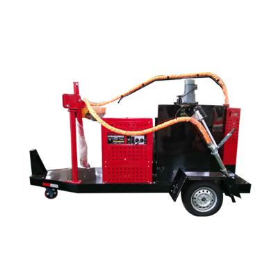 China Construction worksÂ   350l Gasoline Engine Trailer Road Type Asphalt Crack Sealing Machine for sale