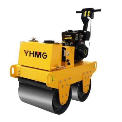 China Construction worksÂ   Superior Performance Handheld Double Wheel Heavy Duty Road Roller for sale