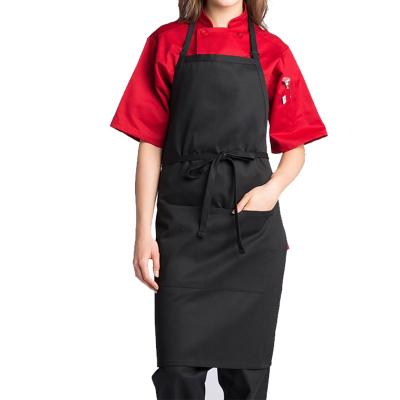 China Comfortable Wholesale Uniform Kitchen Restaurant Men Women Adjustable Cooking Apron for sale