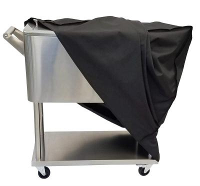 China Outdoor Waterproof Cover Universal Fit For Most 80 Quart Rolling Cooler Cart On Wheels Cart Cooler Cover for sale