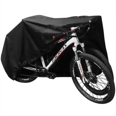 China Large Size Warterproof.UV Defense.snow Protection Extra For 1-2 Bikes Motorcycle Sun Cover Electric Bike Cover Waterproof for sale