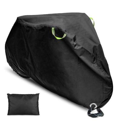 China Windproof Bicycle Covers Keyhole Storage Bag For Mountain Road Bike Motorcycle Cruiser Electric Bike Cover for sale