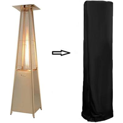 China Modern Outdoor Garden Patio Heater Parts Oxford Cloth Heater Cover Gas Garden Heater Cover for sale