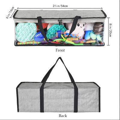 China 2022 Hot Sale EVA Material Anti-Scratch High Quality Toy Storage Pet Supplies Sundries Stocked Bag for sale