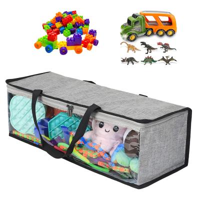 China Hot Sale Folding EVA Material Anti-Scratch Storage Bag Toy Storage Pet Supplies Sundries for sale